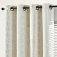 thumbnail image 2 of Cortinas jinchan 95% Opacas Boho de 275 cm de Largo para Dormitorio, 2 of 7