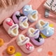 thumbnail image 2 of Zapatillas Kawaii Sanrio Kuromi My Melody Cinnamoroll para niños, zapatos impermeables a prueba de frío para el hogar, zapatos de algodón para niñas, 2 of 3