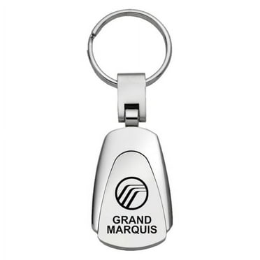 Mercury Grand Marquis Keychain & Keyring - Teardrop