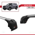 thumbnail image 3 of Compatible with Nissan Rogue 2020-2022 ACE-2 Car Roof Rack Cross Bar Grey Aluminium 2 Bars, 3 of 9