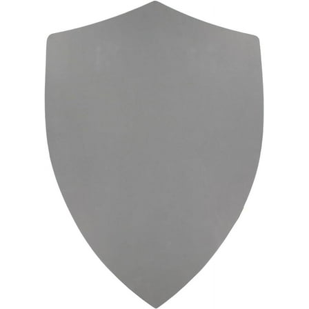 Armory Replicas Throes of Battle Customizable Foam Medieval Shield Customizable Shield for Knight, Viking, or Your Own Crest Ideal for LARP, Cosplay, Conventions, and Costume Contests