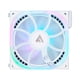 thumbnail image 1 of GAME FACTOR FG500-WH Ventilador Modular Gamer ARGB Micro-Controlador 120mm 1900 Rpm Silencioso GameFactor NA, 1 of 5