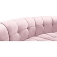 thumbnail image 6 of Meridian Furniture Limitless Pink Velvet Modular 10 Piece Sectional, 6 of 8
