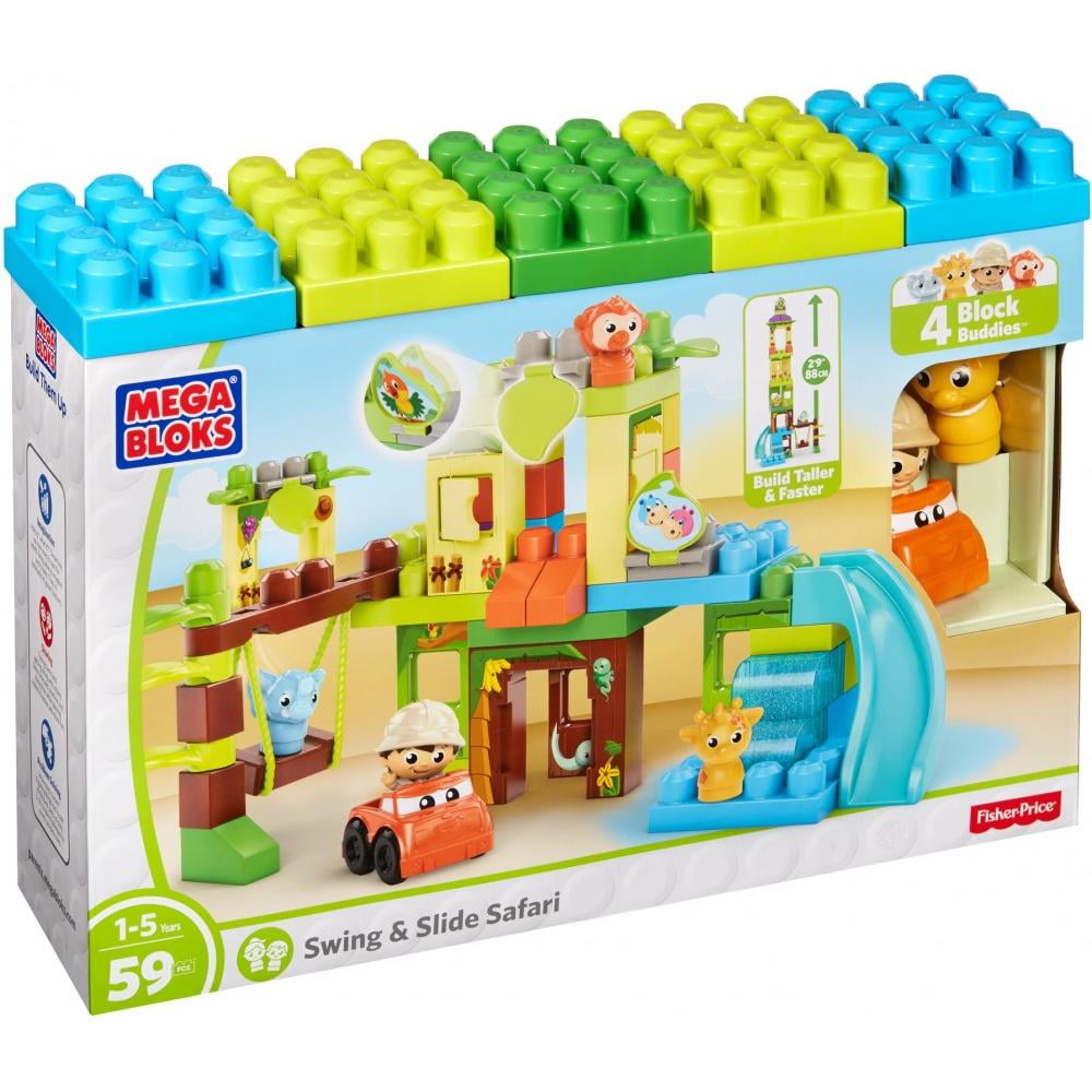 fisher price mega bloks first builders