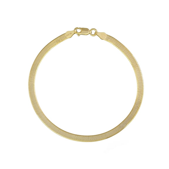 Brilliance Fine Jw Ss/18kgp Bfj Hrgbn Br 7.5``