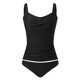 thumbnail image 3 of Traje de Baño Mujer Conjunto de Traje de Baño de Moda Para Mujer, Bikini Holgado Con Estampado, Tankini Push Up, Traje de Baño de Cintura Alta, Traje de Baño de Playa de Verano, 3 of 4