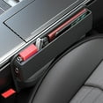 thumbnail image 4 of Relleno de asiento para de coche, organizador de asiento izquierdo derecho funciones, receptor de hueco, apto para llaves de artículos, 4 of 9