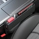 thumbnail image 4 of Relleno de asiento para de coche, organizador de asiento izquierdo derecho funciones, receptor de hueco, apto para llaves de artículos, 4 of 9