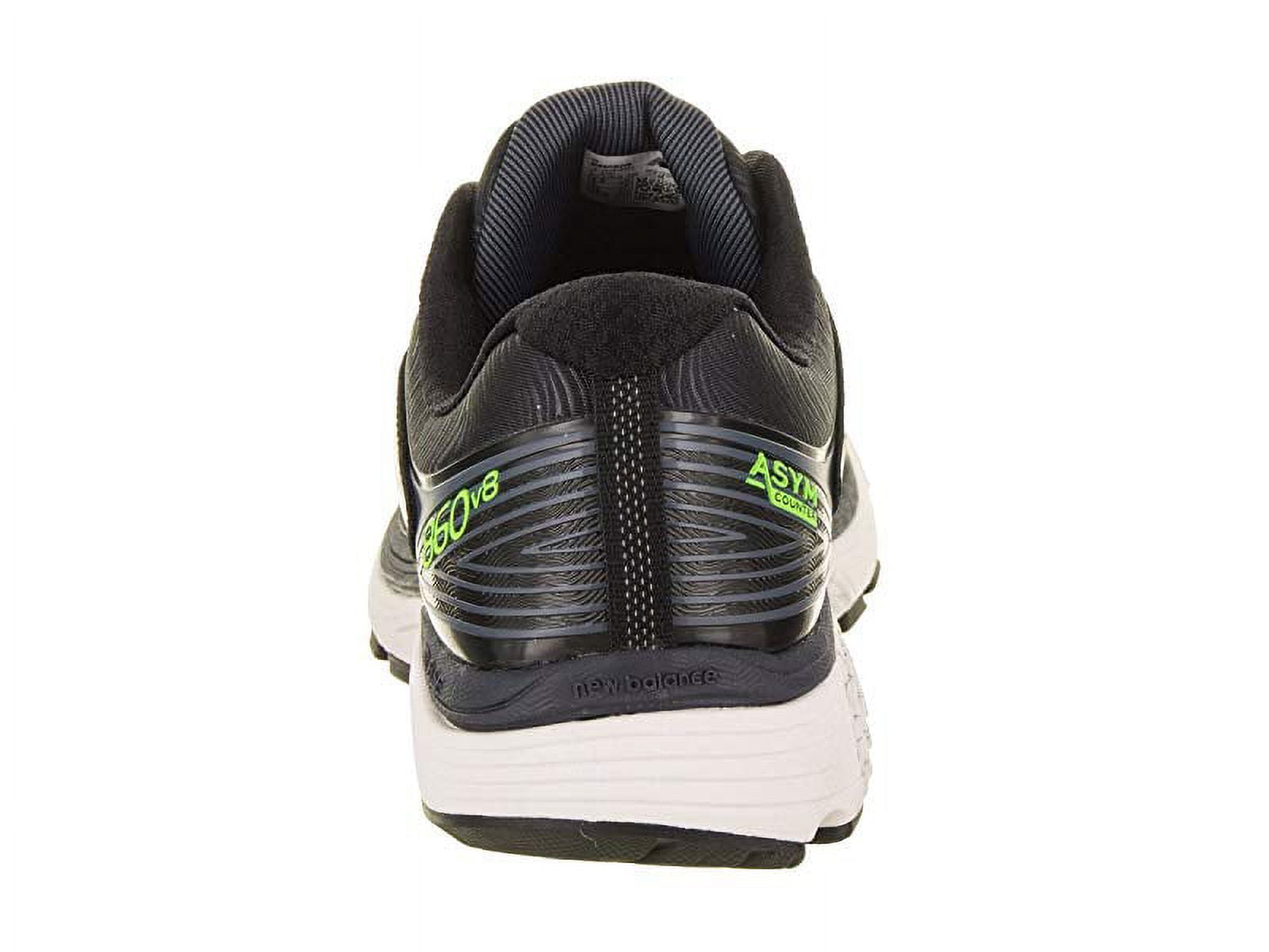 New Balance Men s M860BW8 Running Shoe Black Grey 14 D US