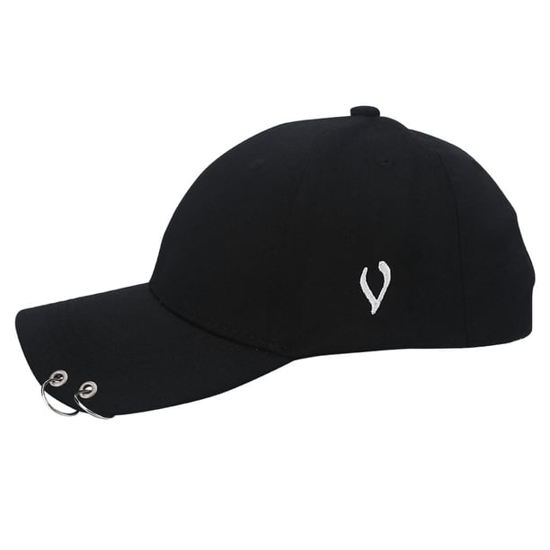 Gorra de golf unisex NikouMX con cierre trasero para correr hip hop