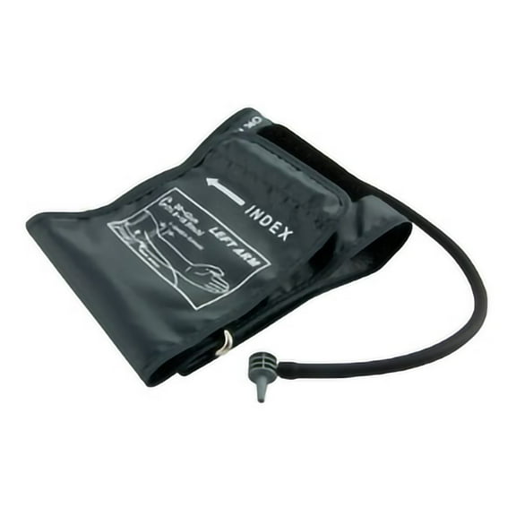 McKesson Replacement Blood Pressure Cuff and Bladder, Fits Most Adult Arms, 100 Ct