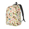 thumbnail image 1 of Fotbe Monkeys in the Jungle Mochila de Lona con Estampado, Mochila Duradera, Mochila Versátil de Alta Calidad, Mochila Compacta Vintage-Medium, 1 of 5