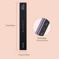 thumbnail image 4 of 10pcs Professional Nail Files, Makartt Black Manicure Tools Kit, 180/240 Grit Emery Boards for Nails for Salon Nail Art, 4 of 7