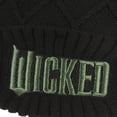 thumbnail image 4 of Gorro Bioworld Wicked Negro con Puño, Perlas y Pompon, 4 of 6