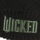 thumbnail image 4 of Gorro Bioworld Wicked Negro con Puño, Perlas y Pompon, 4 of 6