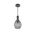thumbnail image 7 of Miya 1 Light Black Pendant, 7 of 7