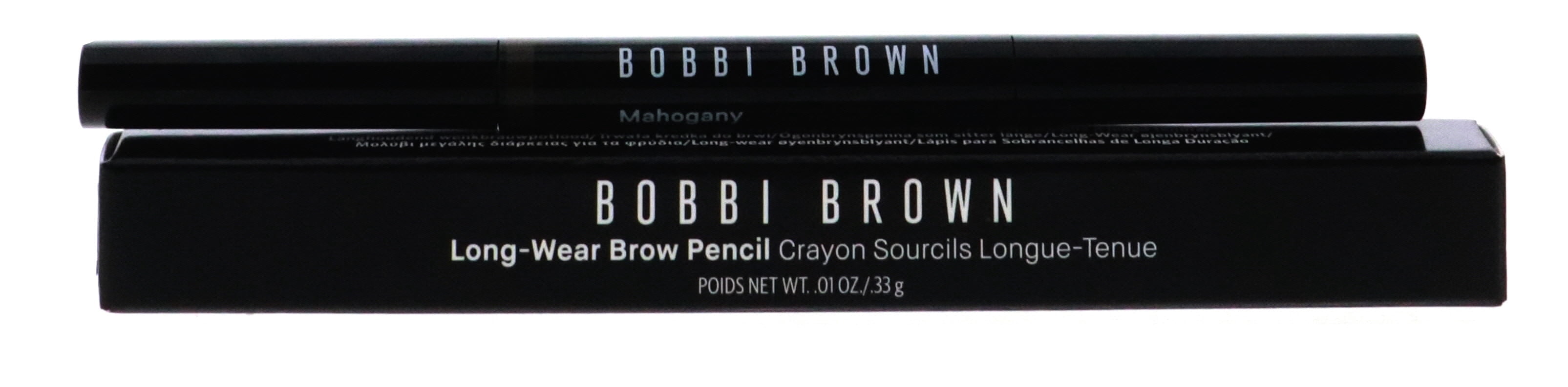 Bobbi Brown Perfectly Defined Long-Wear Brow Pencil Mahogany .01 Oz