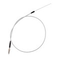 thumbnail image 2 of Montaje de Alambre de Cable de Acelerador Universal de 48 Pulgadas, Acero Negro Cortado a La Medida - Plata Sunnimix cable del acelerador universal, 2 of 8