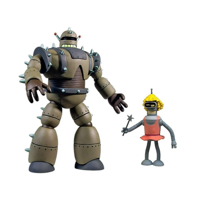 Futurama Destructor & Gender Bender Exclusive Deluxe Box Set Futurama Destructor & Gender Bender Exclusive Deluxe Box Set