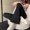 Black, variant on Asgosdo Pants for Women Black Lightweight Casual Comfy Stretchy Bell Bottom Flare Pants