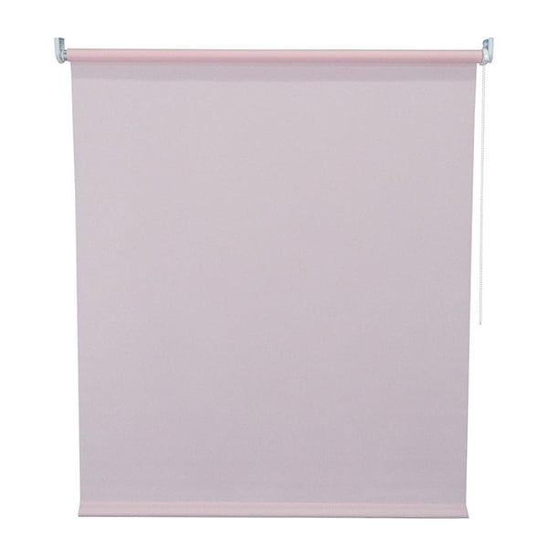 Persiana Deco 100 x 160 cm Enrollable Traslucida Rosa