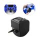 thumbnail image 5 of Adaptador De Auriculares Con Mango Vr Ajuste De Volumen Portátil Controlador Inalámbrico Control De Volumen Y Sonido Con Emparejamiento Bluetooth De Silencio De Una Tecla Para Ps4 Methold EL009517-00, 5 of 5