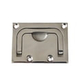 thumbnail image 1 of 1Pc Stainless Steel Boat Hatch Locker Lift and Pull Ring Flush Mount Handle (Silver), 1 of 6