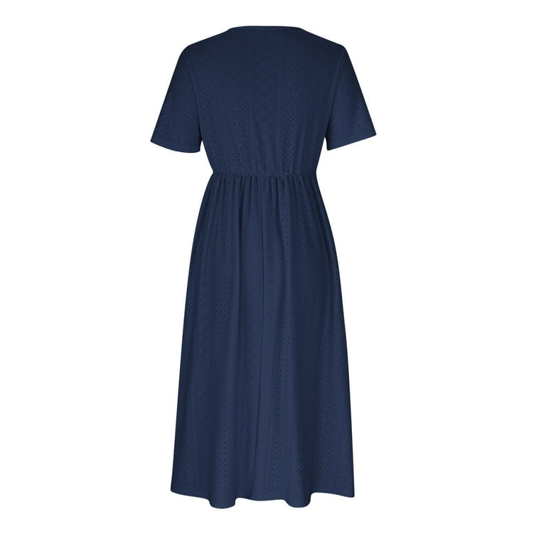 chinese dress ladies Blue Fine Lace Midi Dress  Mercantile Portland