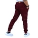 thumbnail image 3 of Jogger cargo de gabardina stretch John Silver Corte skinny color vino, 3 of 3