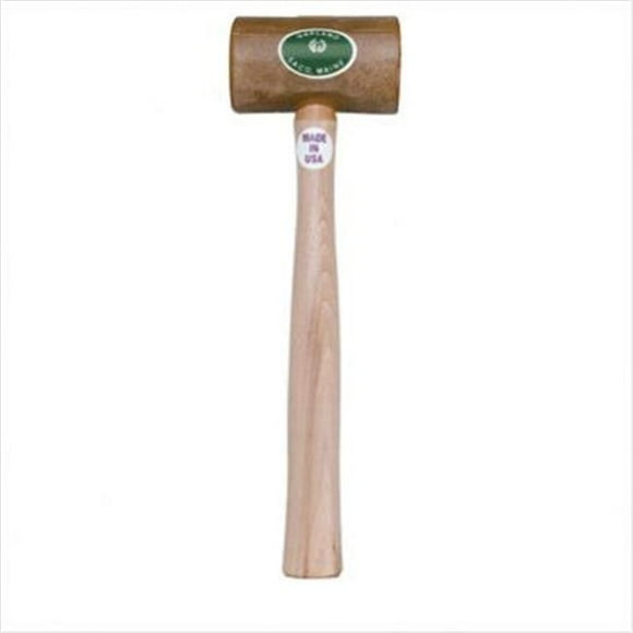Garland Mfg 311-11006 Taille 6 Maillet en Cuir Brut