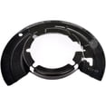 thumbnail image 3 of Dorman 947-020 Front Driver Side Brake Dust Shield for Specific Ford Models, Black Fits select: 2005 FORD F250, 2005 FORD F350, 3 of 4
