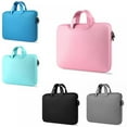 thumbnail image 2 of Xiao Hua Bolsa para portátil, 1 unidad, color azul - 42*31*2,5 cm. Bolsa para ordenador portátil, resistente, de poliéster con forro de poliéster, funda protectora ligera para portátil., 2 of 4