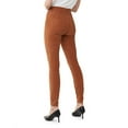 thumbnail image 2 of 3x1 Women's RUSSET Kaia High Rise Straight Skinny Ankle Velvet Jeans 29, 2 of 2