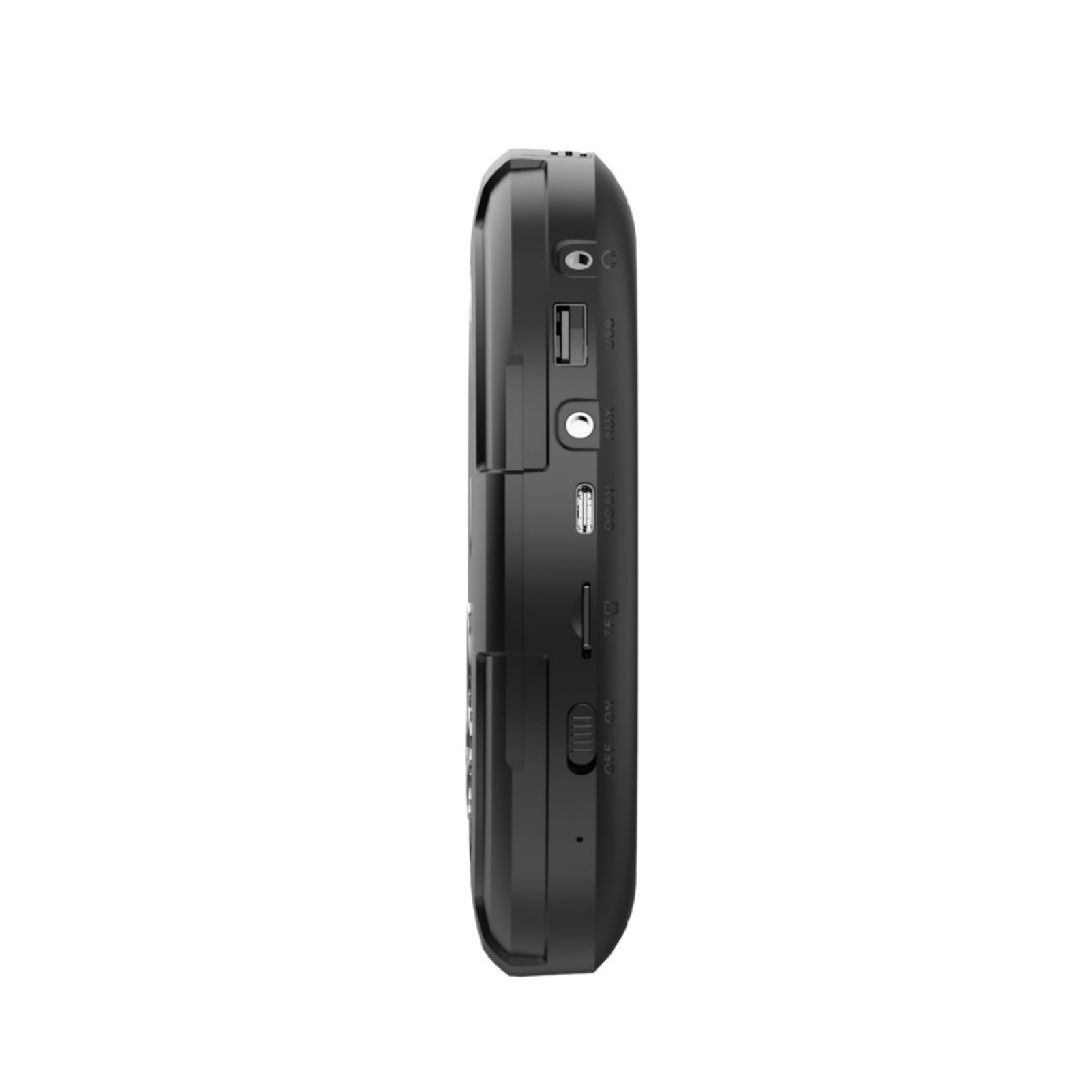 HiFi Portable CD Player Bluetooth Memory Card Reader FM Radio Ideal for Audiophiles and Students