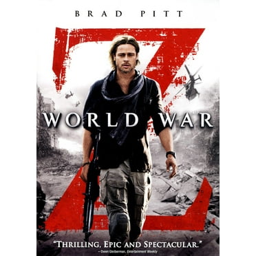World War Z (DVD), Paramount, Horror