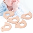 thumbnail image 3 of Baby Teher, Colgante de la Cadena de Chupete Pulido delicado y Hermoso para Bebé Para Los Juguetes Bricolaje, 3 of 7
