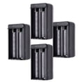 thumbnail image 1 of 4-Pack Dual Slot Wall Charger Anti-Reverse Connection, Excellent Heat Dissipation for Lithium Electronic Rechargeable Batteries, 1 of 9