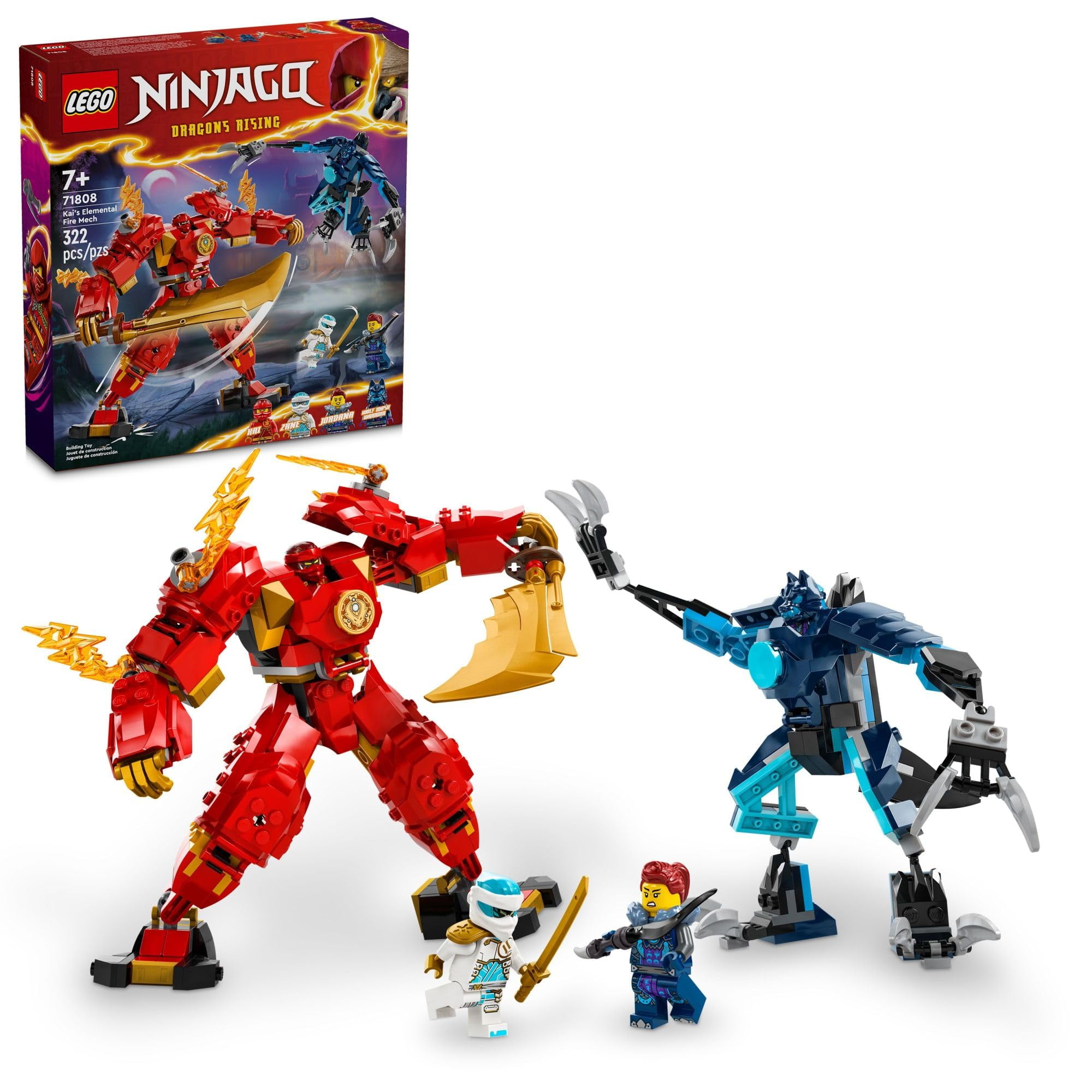 Ninjago fire ninja hotsell