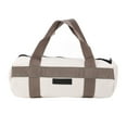 thumbnail image 2 of Heavy Duty Canvas Tool Tote Bag Large Capacity Storage Round for Electrician Garden Hardware Carrying, 2 of 7