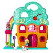 Kid Connection Folding Cupcake House Playset with Lights and Sounds (41 Pieces) Ages 3+