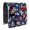 Robot and Rockets Blue Pattern, variant on Robot and Gears Yellow Pattern Armrest Organizer, Chair Side Storage Bag with 6 Pockets, Anti-Slip Gifts for Home Organization Gift,13x35in(33x89cm)
