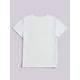 thumbnail image 4 of Women'S Highland Cow Valentine'S Print T-Shirt, "Love You Until The Cows Come Home" Crew Neck, Casual Summer Knit Fabric Top with Medium Stretch, 100% Cotton, Geometric Pattern - 190g/m², 4 of 7