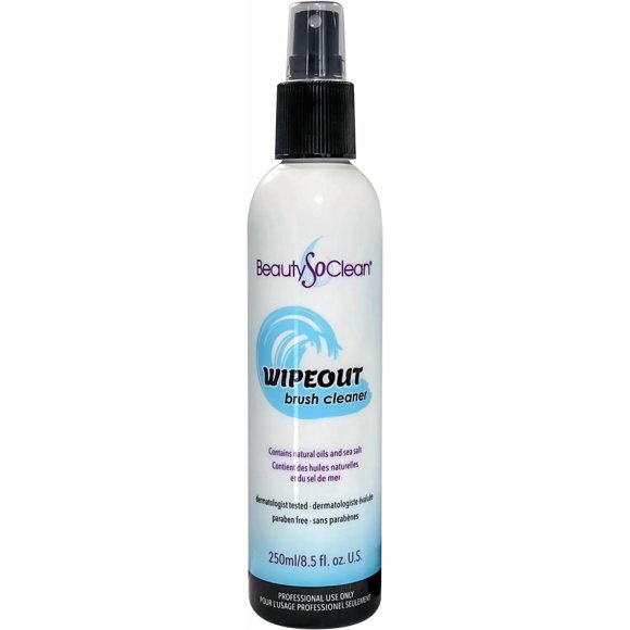 Wipeout Brush Cleaner - 250ml / 8.5 fl oz