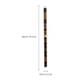 thumbnail image 2 of 1 Set Chinese Style Bamboo Flute Kids Adults Flute with Chinese Knot for Beginner, 2 of 9