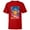Red, variant on Marvel Studios Loki Season 2 TVA Miss Minutes Two Worlds - Short Sleeve T-Shirt for Kids - Customized-White