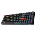 thumbnail image 1 of Clavier mécanique compact RGB Multi-OS Adesso EasyTouch 1200 avec CoPilot AI, 1 of 11