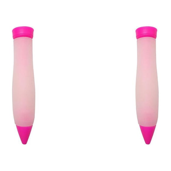 Pluma práctica impermeable Bearachild para manga pastelera y glaseado Rosado 2Conjunto