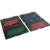 Baseline Tactile Monofilament Sensory Perception Evaluation Tool 6-Piece Set, Clinical Level Screening Test for Hands, Feet, Complete Set, 20 pc