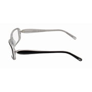 New Koali 7182k Womens/ladies Designer Full-rim Black / White / Clear Frame Demo Lenses 54-15-130 Eyeglasses/eyeglass Frame