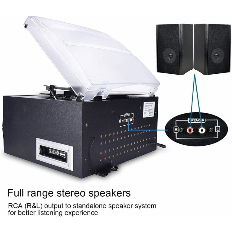 EYESEN Turntable with CD, Cassette & Radio photo 8